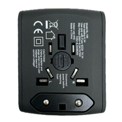 Adaptateur de voyage - Travel adapter