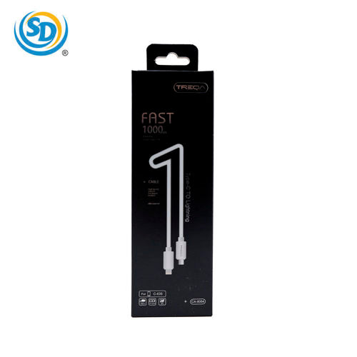 Câble USB-C vers Lightning - Cell phone cable type-C to lightning