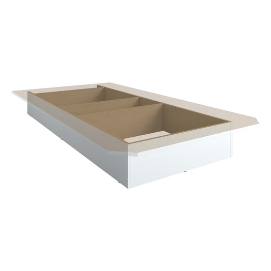Base de lit plateforme - Platform Bed Base
