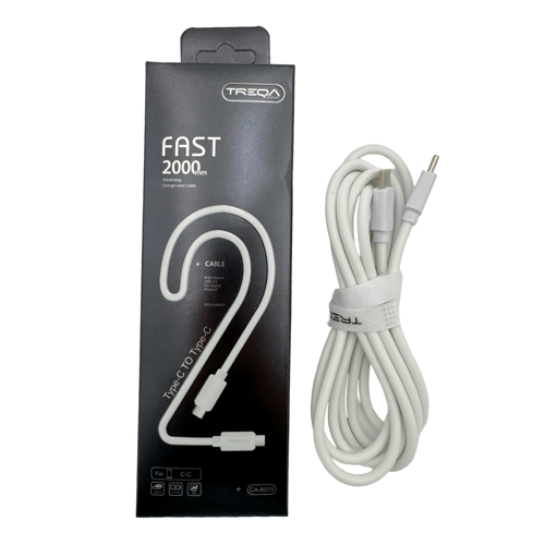 Câble USB-C vers USB-C pour téléphone - Cell phone cable type-C to type-C, 2m