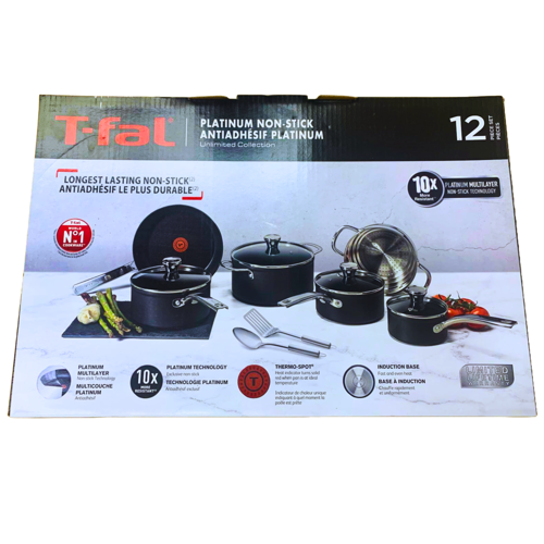 Batterie de cuisine T-Fal - T-fal cookware set