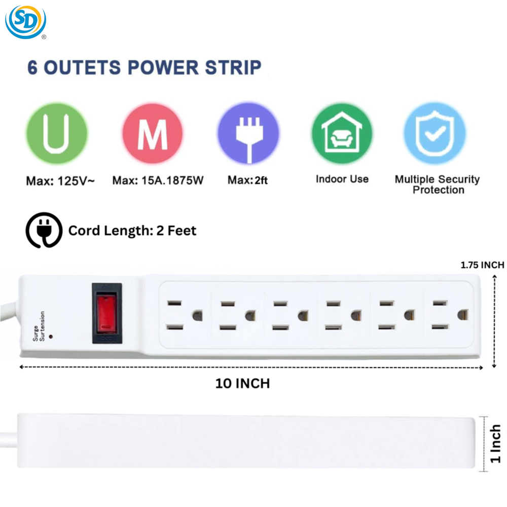 Barre d’alimentation(multiprise) - Power strip