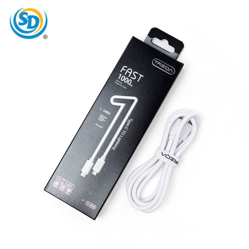 Câble USB-C vers Lightning - Cell phone cable type-C to lightning