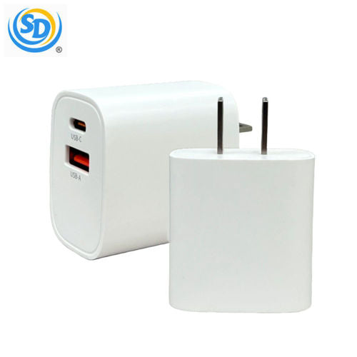 Chargeur mural USB-C et USB - Type-C & USB wall charger