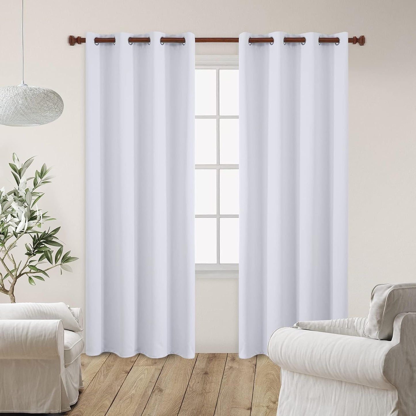 Ensemble de rideaux