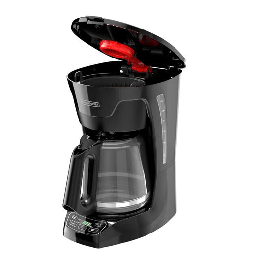 Cafetière programmable BLACK&DECKER 12 tasses - BLACK&DECKER 12 Cup Programmable Coffeemaker