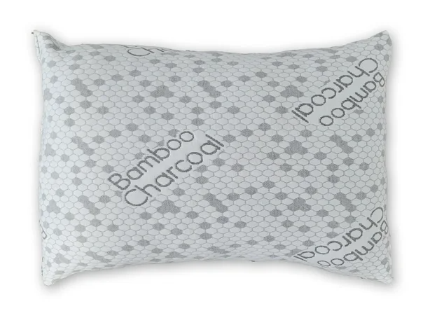 Oreiller infusé au charbon de bois - Charcoal infused pillow