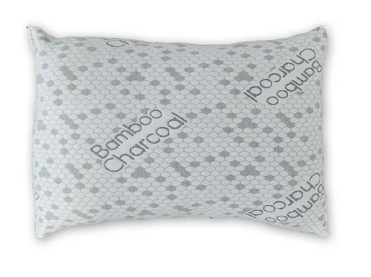 Oreiller infusé au charbon de bois - Charcoal infused pillow