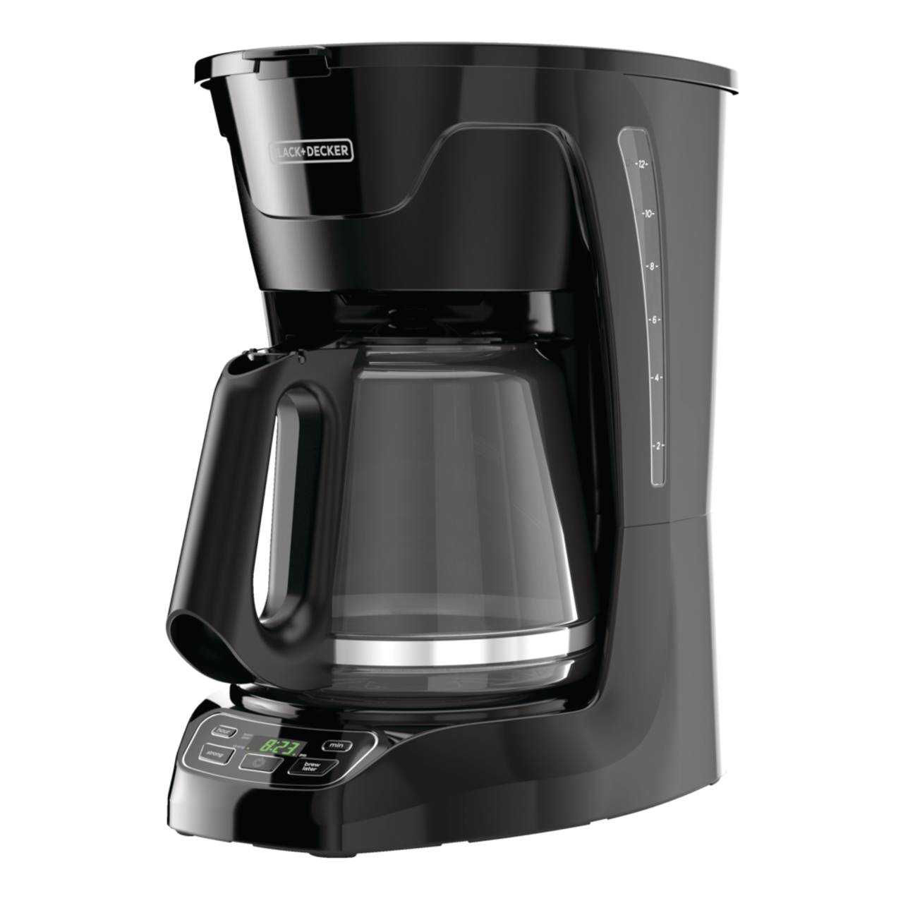 Cafetière programmable BLACK&DECKER 12 tasses - BLACK&DECKER 12 Cup Programmable Coffeemaker
