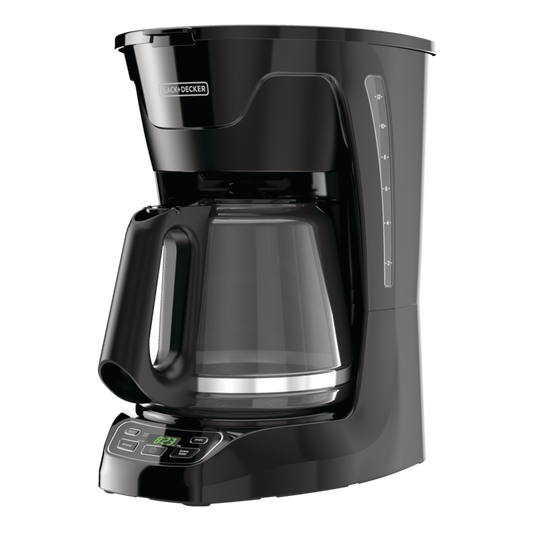 Cafetière programmable BLACK&DECKER 12 tasses - BLACK&DECKER 12 Cup Programmable Coffeemaker