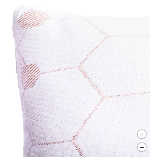 Oreiller infusé de cuivre - Copper infused pillow