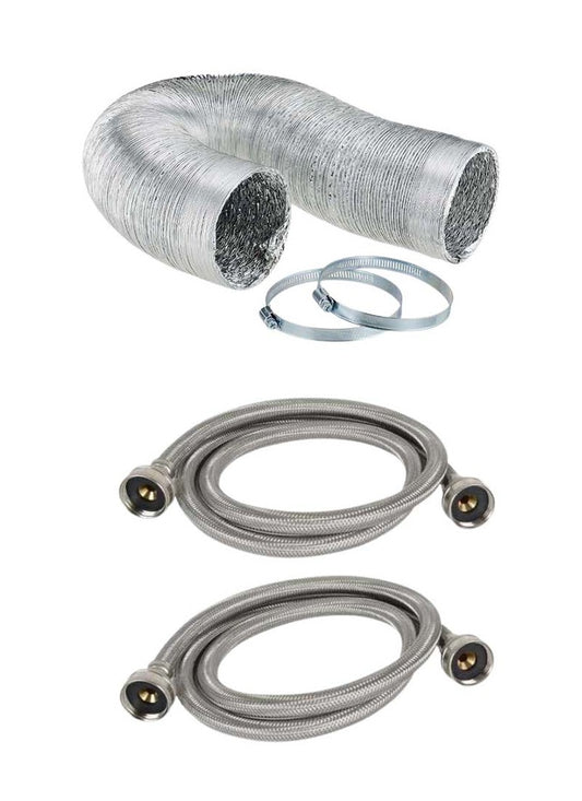 Ensemble de connection Laveuse - Sécheuse