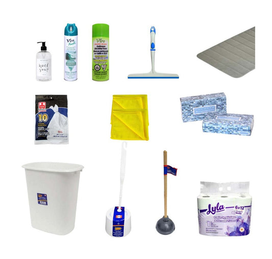 Ensemble salle de bain