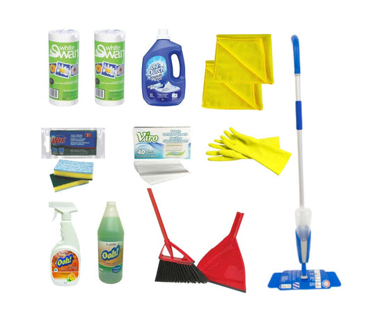 Ensemble de Nettoyage