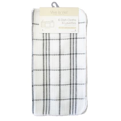 Linge à vaiselle - Dish Cloth (6)