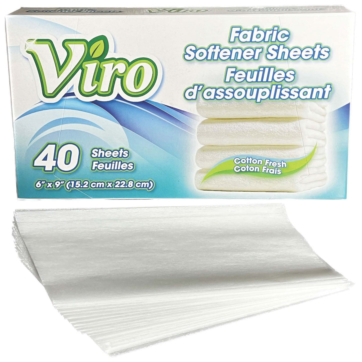 Feuilles d'assouplissant - Fabric Softner