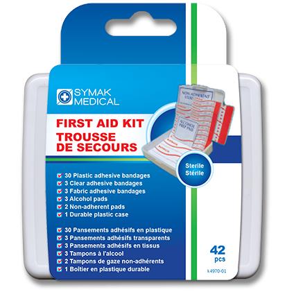 First aid kit - Trousse premiers soins