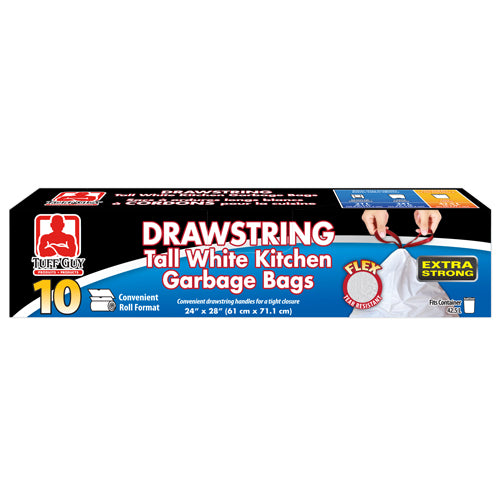 Garbage bags - Sacs poubelle (10pk)