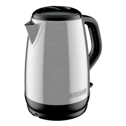 Bouilloire Black&Decker 1,7 L en acier inoxydable - Black&Decker Kettle 1.7L Stainless Steel