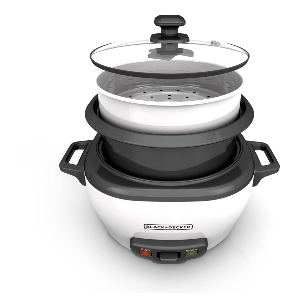 Cuiseur à riz Black+Decker 16 tasses - Black and Decker 16-cup Rice Cooker