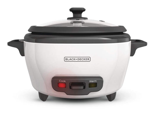 Cuiseur à riz Black+Decker 6 tasses - Black and Decker 6-cup Rice Cooker