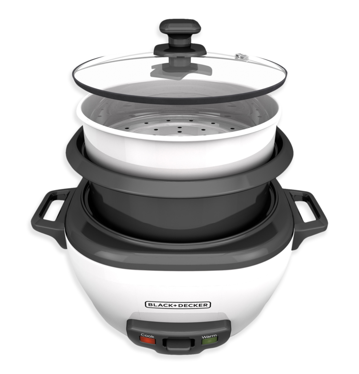 Cuiseur à riz Black+Decker 6 tasses - Black and Decker 6-cup Rice Cooker