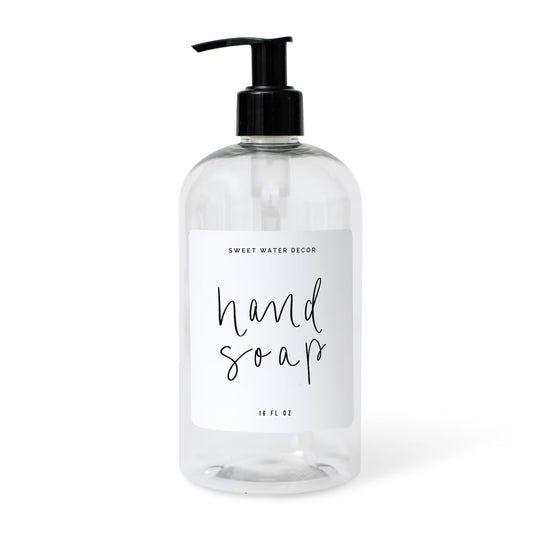 Savon à mains - Hand soap