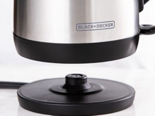Bouilloire Black&Decker 1,7 L en acier inoxydable - Black&Decker Kettle 1.7L Stainless Steel