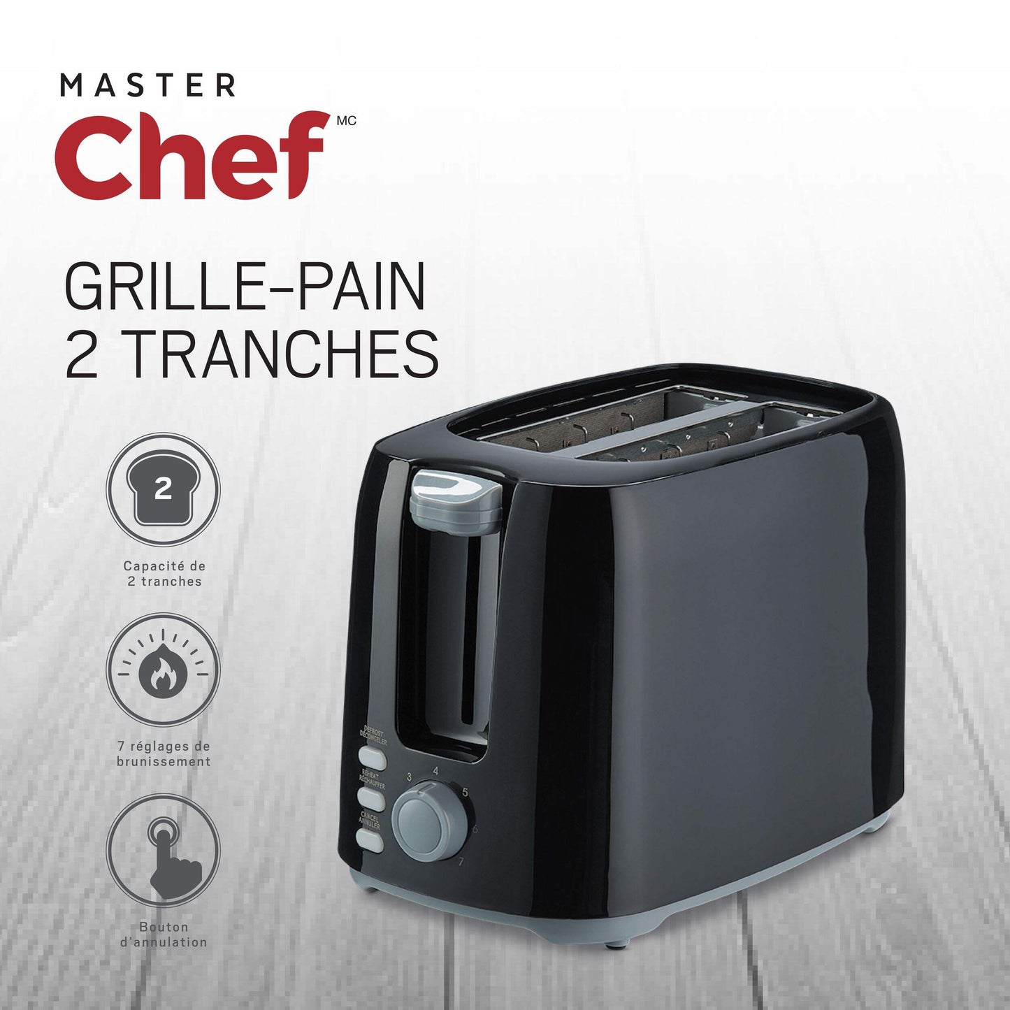 Grille-pain Master Chef - Master Chef Toaster